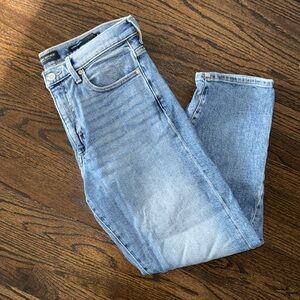 Banana Republic Midrise Straight Jeans Size 28